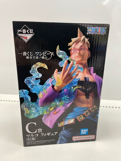 【中古】【未開封】マルコ 「一番くじ ワンピース 難攻不落ノ懐刀」 C賞 フィギュア＜フィギュア＞（代引き不可）6513