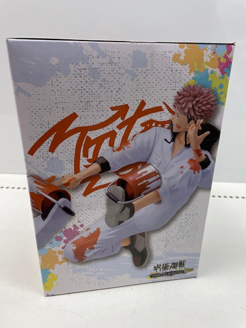 【中古】【未開封】虎杖悠仁 「セガ ラッキーくじ 呪術廻戦 GRAFFITI×BATTLE Re：」 A賞 フィギュア＜フィギュア＞（代引き不可）6513