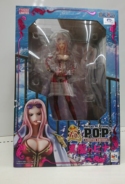 【中古】【未開封】黒檻のヒナ 「ワンピース」 Portrait.Of.Pirates ワンピース “LIMITED EDITION” ...