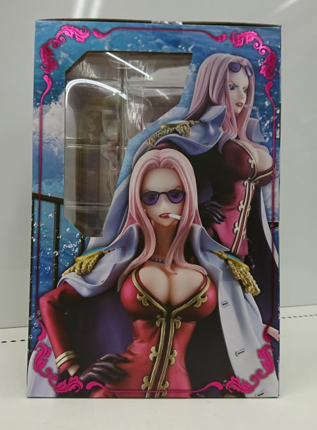 【中古】【未開封】黒檻のヒナ 「ワンピース」 Portrait.Of.Pirates ワンピース “LIMITED EDITION” メガトレショップ＆オンラインショップ限定＜フィギュア＞（代引き不可）6513