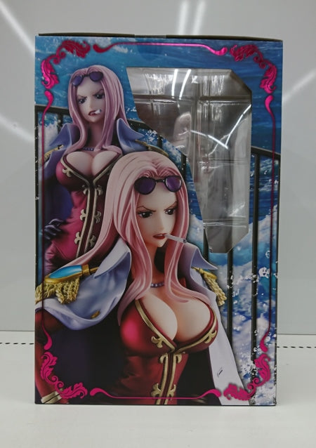 【中古】【未開封】黒檻のヒナ 「ワンピース」 Portrait.Of.Pirates ワンピース “LIMITED EDITION” メガトレショップ＆オンラインショップ限定＜フィギュア＞（代引き不可）6513