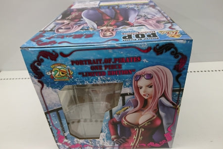 【中古】【未開封】黒檻のヒナ 「ワンピース」 Portrait.Of.Pirates ワンピース “LIMITED EDITION” メガトレショップ＆オンラインショップ限定＜フィギュア＞（代引き不可）6513