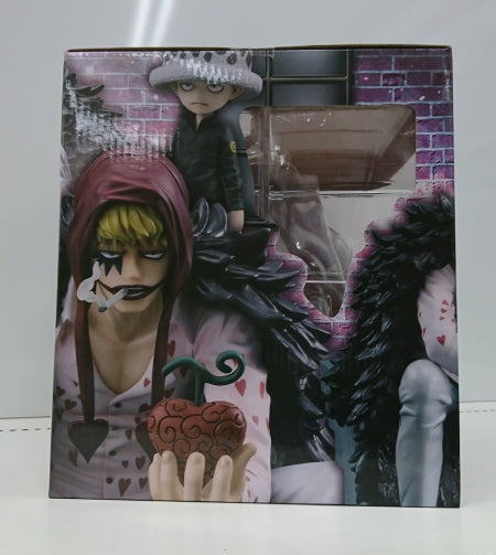 【中古】【未開封】Portrait.Of.Pirates ワンピース”LIMITED EDITION” コラソン＆ロー 【再販】＜フィギュア＞（代引き不可）6513