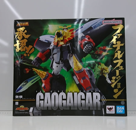 【中古】【未開封】超合金魂 GX-104 ガオファイガー 「勇者王ガオガイガーFINAL」＜フィギュア＞（代引き不可）6513