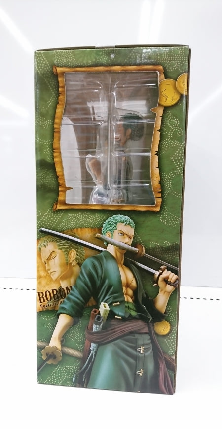 【中古】【未開封】ロロノア・ゾロ 「ワンピース」 エクセレントモデル Portrait.Of.Pirates ワンピース”Sailing Again”＜フィギュア＞（代引き不可）6513