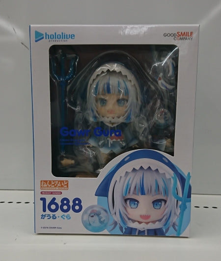 【中古】【未開封】ねんどろいど がうる・ぐら 「バーチャルYouTuber」＜フィギュア＞（代引き不可）6513