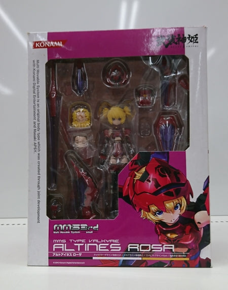 【中古】【開封品】武装神姫 戦乙女型MMS アルトアイネス ローザ リペイントVer. ＜フィギュア＞（代引き不可）6513