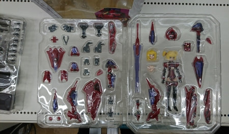 【中古】【開封品】武装神姫 戦乙女型MMS アルトアイネス ローザ リペイントVer. ＜フィギュア＞（代引き不可）6513