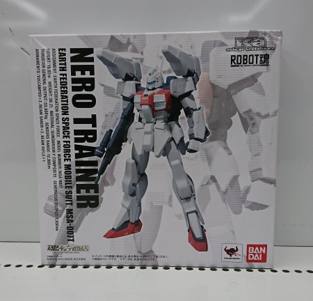 【中古】【未開封】ROBOT魂 SIDE MS MSA-007T ネロ・トレーナー型 「ガンダム・センチネル」＜フィギュア＞（代引き不可）6513