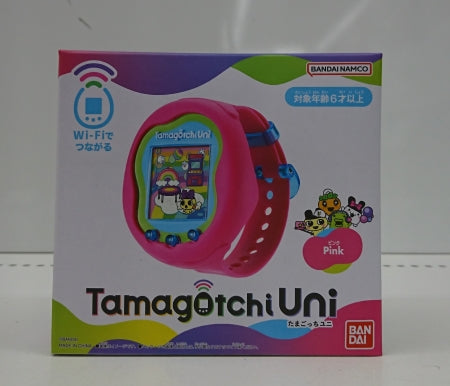 【中古】【未開封】Tamagotchi Uni Pink たまごっちユニ ピンク＜おもちゃ＞（代引き不可）6513