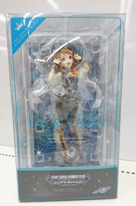 【中古】【未開封】アルファオメガ 北条加蓮 Triad Primus Ver. 「アイドルマスター シンデレラガールズ」 PVC製塗装済み完成品 プレミアムバンダイ＆オンラインショップ限定＜フィギュア＞（代引き不可）6513