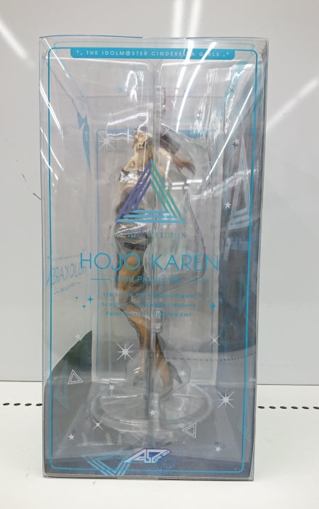 【中古】【未開封】アルファオメガ 北条加蓮 Triad Primus Ver. 「アイドルマスター シンデレラガールズ」 PVC製塗装済み完成品 プレミアムバンダイ＆オンラインショップ限定＜フィギュア＞（代引き不可）6513