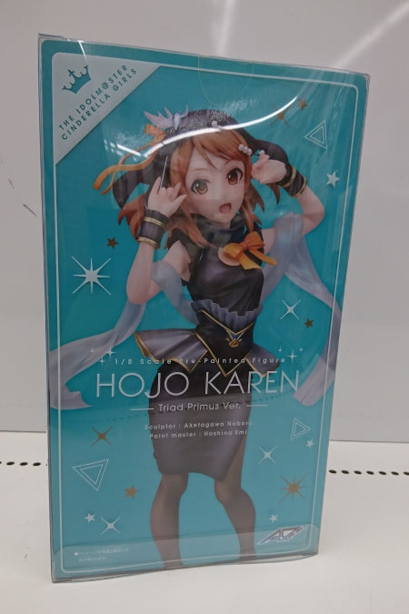 【中古】【未開封】アルファオメガ 北条加蓮 Triad Primus Ver. 「アイドルマスター シンデレラガールズ」 PVC製塗装済み完成品 プレミアムバンダイ＆オンラインショップ限定＜フィギュア＞（代引き不可）6513