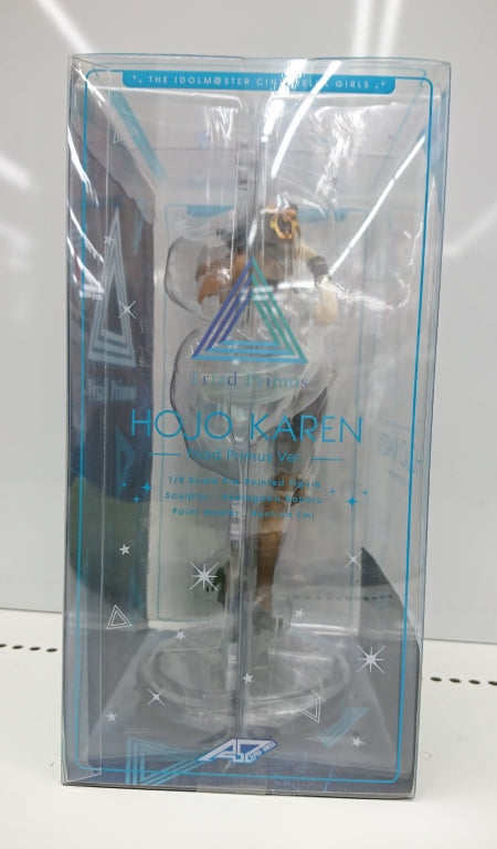 【中古】【未開封】アルファオメガ 北条加蓮 Triad Primus Ver. 「アイドルマスター シンデレラガールズ」 PVC製塗装済み完成品 プレミアムバンダイ＆オンラインショップ限定＜フィギュア＞（代引き不可）6513