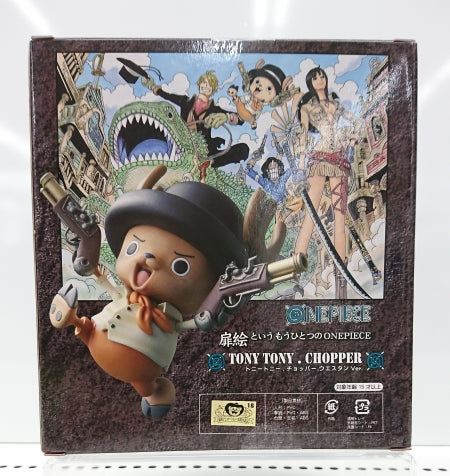 【中古】【未開封】トニートニー・チョッパー ウエスタンver. 「ワンピース」 DOOR PAINTING COLLECTION FIGURE 1/7 塗装済み完成品＜フィギュア＞（代引き不可）6513