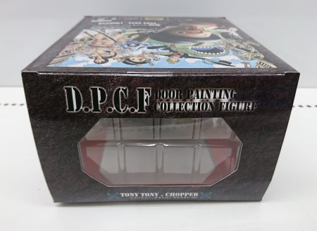 【中古】【未開封】トニートニー・チョッパー ウエスタンver. 「ワンピース」 DOOR PAINTING COLLECTION FIGURE 1/7 塗装済み完成品＜フィギュア＞（代引き不可）6513