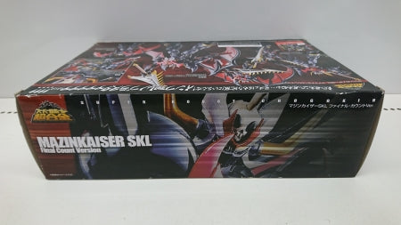 【中古】【未開封】スーパーロボット超合金 マジンカイザーSKL ファイナル・カウントVer.＜フィギュア＞（代引き不可）6513