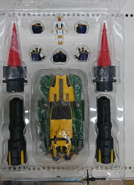 【中古】【開封品】METAMOR-FORCE 鋼鉄ジーグ a.k.a. JEEGFRIED ジーグフリード＜フィギュア＞（代引き不可）6513