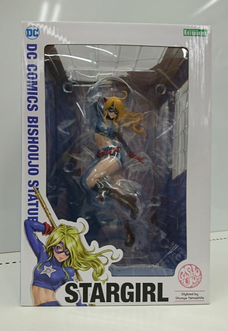 【中古】【未開封】スターガール 「STARS AND S.T.R.I.P.E.」 DC COMICS美少女 1/7 PVC製塗装済み完成品＜フィギュア＞（代引き不可）6513