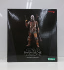 【中古】【未開封】ARTFX+ マンダロリアン 「ザ・マンダロリアン」 1/10 PVC製塗装済み簡易組立キット＜フィギュア＞（代引き不可）6513