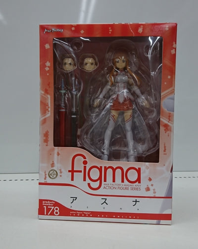 【中古】【未開封】figma アスナ 「ソードアート・オンライン」＜フィギュア＞（代引き不可）6513