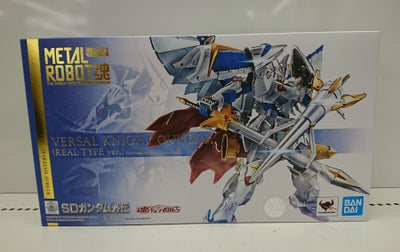 【中古】【開封品】METAL ROBOT魂 ＜SIDE MS＞ バーサル騎士ガンダム(リアルタイプver.) 「SDガンダム外伝」＜フ...