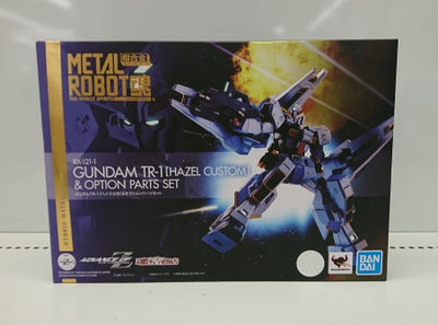 【中古】【開封品】METAL ROBOT魂 ＜SIDE MS＞ ガンダムTR-1[ヘイズル改]＆オプションパーツセット＜フィギュア＞（...