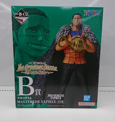 【中古】【未開封】クロコダイル 「一番くじ ワンピース The Greatest Battle〜偉大なる航路へ〜」 MASTERLIS...