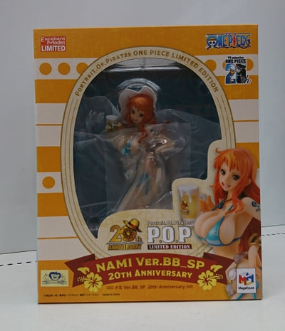 【中古】【未開封】ナミ Ver.BB_SP 20th Anniversary 「ワンピース」 エクセレントモデルLIMITED Por...