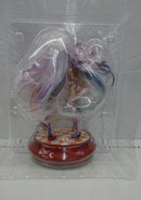 【中古】【開封品】ノーゲーム・ノーライフ ゼロ 白＆シュヴィ 1/7 完成品フィギュア＜フィギュア＞（代引き不可）6513