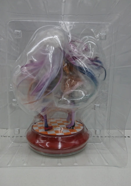 【中古】【開封品】ノーゲーム・ノーライフ ゼロ 白＆シュヴィ 1/7 完成品フィギュア＜フィギュア＞（代引き不可）6513
