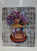 【中古】【開封品】ノーゲーム・ノーライフ ゼロ 白＆シュヴィ 1/7 完成品フィギュア＜フィギュア＞（代引き不可）6513