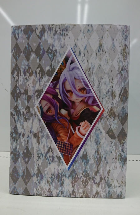 【中古】【開封品】ノーゲーム・ノーライフ ゼロ 白＆シュヴィ 1/7 完成品フィギュア＜フィギュア＞（代引き不可）6513