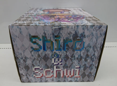 【中古】【開封品】ノーゲーム・ノーライフ ゼロ 白＆シュヴィ 1/7 完成品フィギュア＜フィギュア＞（代引き不可）6513
