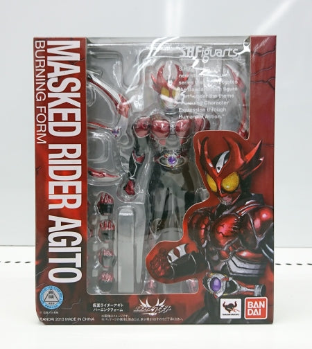 【中古】【未開封】S.H.Figuarts 仮面ライダーアギト バーニングフォーム 「仮面ライダーアギト」＜フィギュア＞（代引き不可）6513