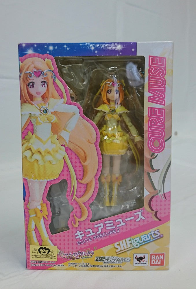 【中古】【未開封】S.H.Figuarts キュアミューズ 「スイートプリキュア♪」 魂ウェブ商店限定＜フィギュア＞（代引き不可）6513