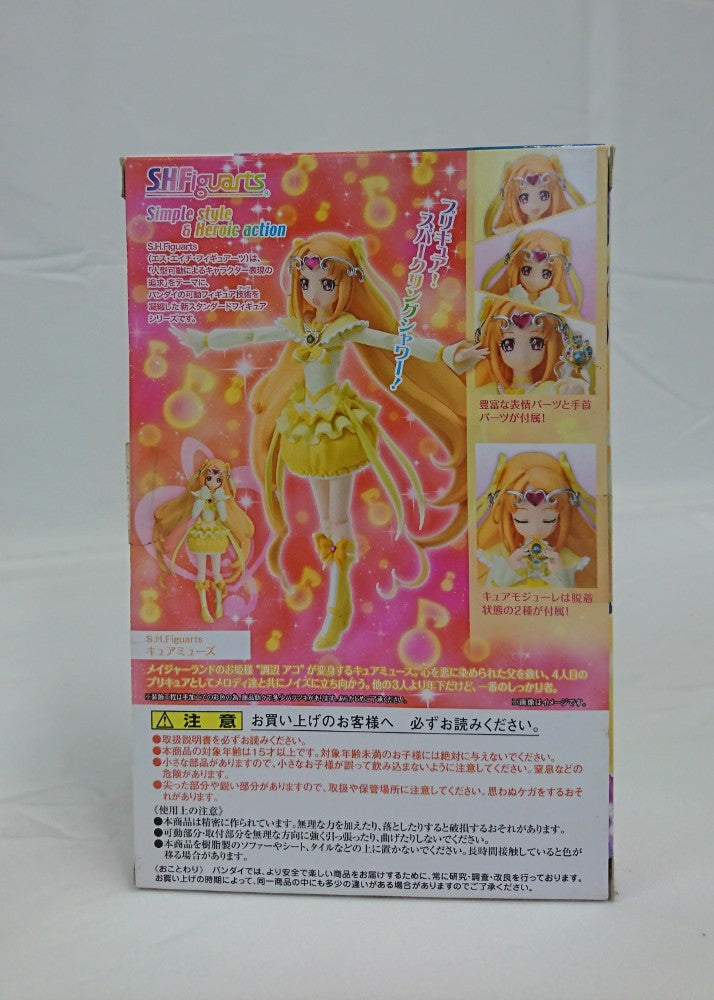 【中古】【未開封】S.H.Figuarts キュアミューズ 「スイートプリキュア♪」 魂ウェブ商店限定＜フィギュア＞（代引き不可）6513