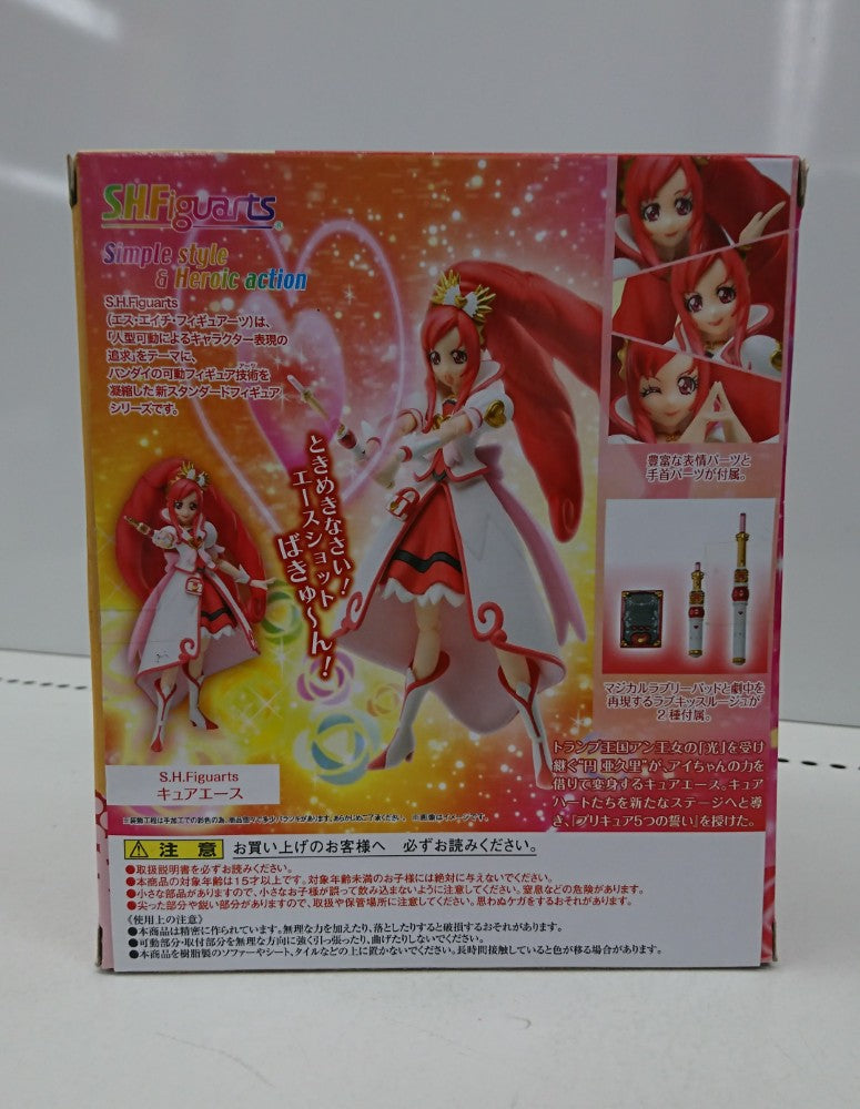 【中古】【開封品】S.H.Figuarts キュアエース 「ドキドキ!プリキュア」 魂ウェブ商店限定＜フィギュア＞（代引き不可）6513