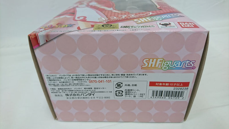 【中古】【開封品】S.H.Figuarts キュアエース 「ドキドキ!プリキュア」 魂ウェブ商店限定＜フィギュア＞（代引き不可）6513