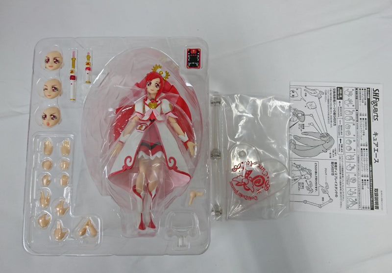 【中古】【開封品】S.H.Figuarts キュアエース 「ドキドキ!プリキュア」 魂ウェブ商店限定＜フィギュア＞（代引き不可）6513