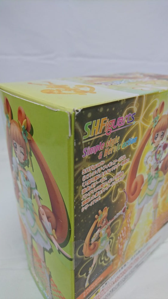 【中古】【未開封】S.H.Figuarts キュアロゼッタ 「ドキドキ!プリキュア」 魂ウェブ商店限定＜フィギュア＞（代引き不可）6513