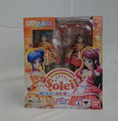 【中古】【開封品】S.H.Figuarts 霧矢あおい、紫吹蘭(ソレイユver.)セット 「アイカツ」 魂ウェブ商店限定＜フィギュア＞（代引き不可）6513