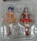 【中古】【開封品】S.H.Figuarts 霧矢あおい、紫吹蘭(ソレイユver.)セット 「アイカツ」 魂ウェブ商店限定＜フィギュア＞（代引き不可）6513