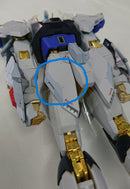 【中古】【開封品】METAL BUILD ストライクフリーダムガンダム SOUL BLUE Ver. 「機動戦士ガンダムSEED DESTINY」＜フィギュア＞（代引き不可）6513