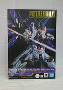 【中古】【開封品】METAL BUILD ストライクフリーダムガンダム SOUL BLUE Ver. 「機動戦士ガンダムSEED DESTINY」＜フィギュア＞（代引き不可）6513
