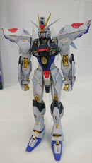 【中古】【開封品】METAL BUILD ストライクフリーダムガンダム SOUL BLUE Ver. 「機動戦士ガンダムSEED DESTINY」＜フィギュア＞（代引き不可）6513