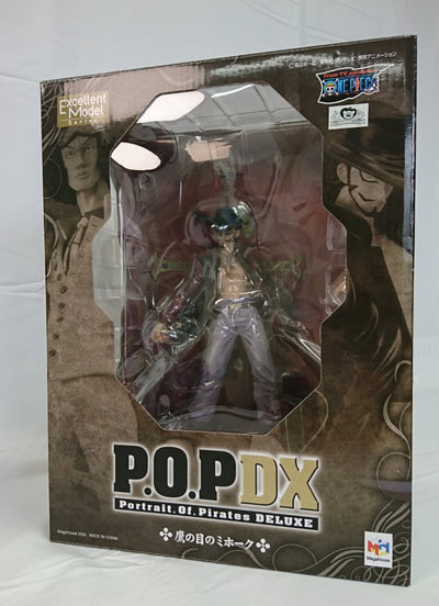 【中古】【開封品】鷹の目のミホーク「ワンピース」 エクセレントモデル Portrait.Of.Pirates ワンピース NEO-DX...