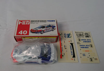 【中古】【開封品】「トミカ No.40」日産スカイラインレーシング(Ｒ３４)＜おもちゃ＞（代引き不可）6513