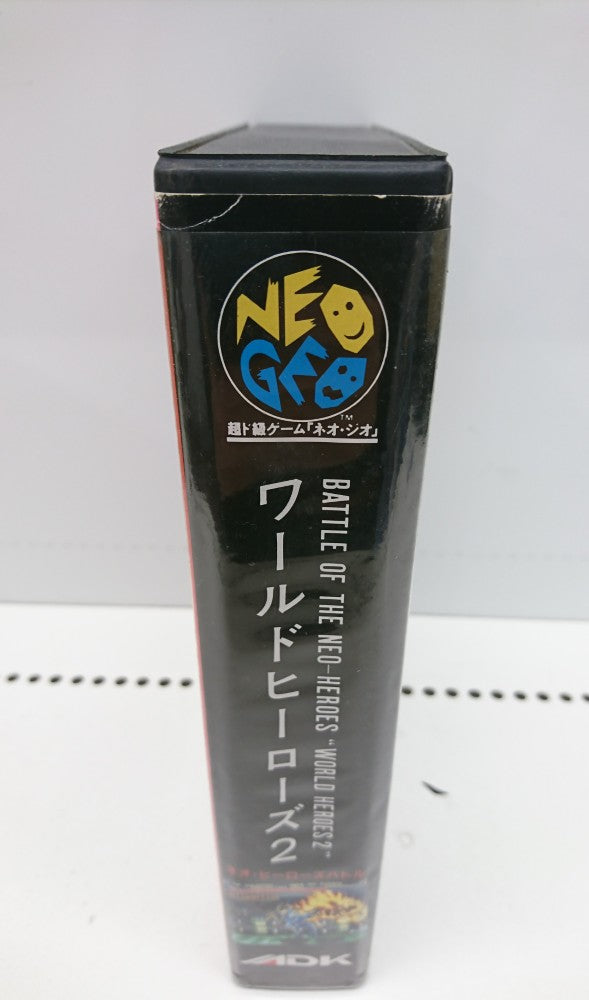 【中古】【開封品】ネオジオソフト ワールドヒーローズ2(ROMカセット)＜レトロゲーム＞（代引き不可）6513