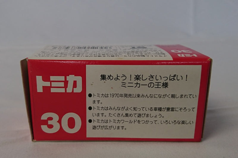 【中古】【開封品】「トミカ No.30」 三菱パジェロ メタルトップ＜おもちゃ＞（代引き不可）6513